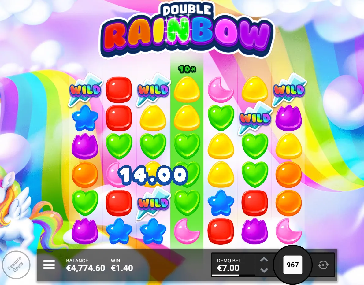 Double Rainbow demo